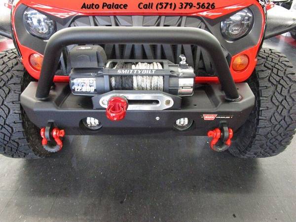 2012 Jeep Wrangler 4x4 Sport 4dr SUV 4x4 Sport 4dr SUV - cars & for sale in MANASSAS, District Of Columbia – photo 3