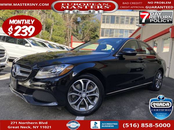 2017 Mercedes-Benz C 300 C 300 4MATIC - - by dealer for sale in Great Neck, NY