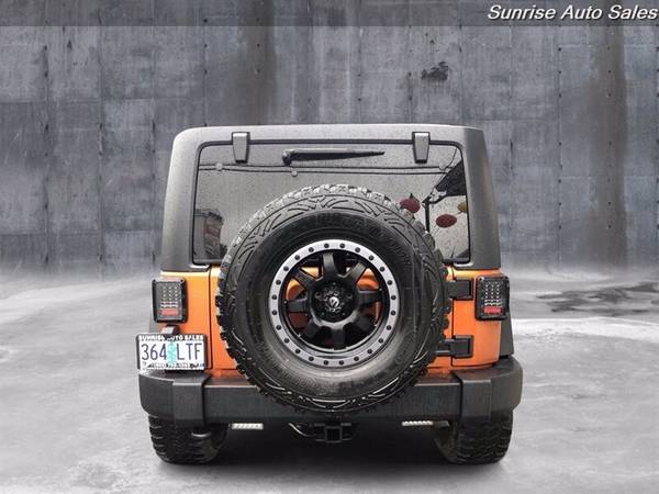 2011 Jeep Wrangler 4x4 4WD Unlimited Sport SUV - cars & trucks - by... for sale in Milwaukie, OR – photo 5