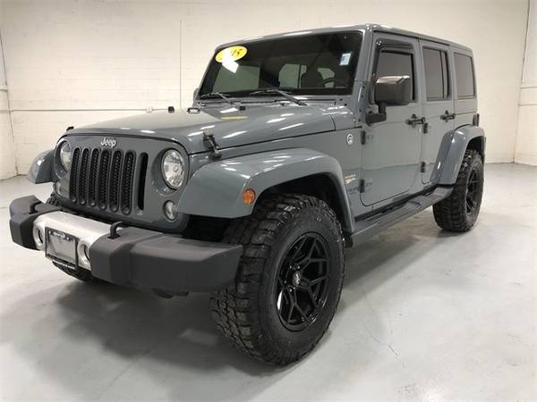 2015 Jeep Wrangler Unlimited Sahara with - - by dealer for sale in Wapakoneta, OH – photo 3