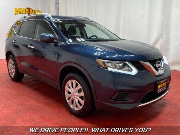 2016 Nissan Rogue S AWD S 4dr Crossover We Can Get You Approved For for sale in Temple Hills, District Of Columbia – photo 3