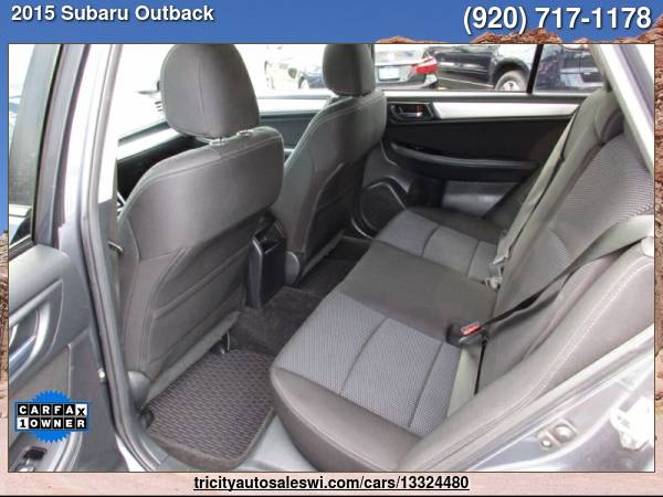 2015 Subaru Outback 2.5i Premium AWD 4dr Wagon Family owned since... for sale in MENASHA, WI – photo 19