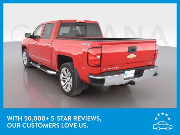 2014 Chevy Chevrolet Silverado 1500 Crew Cab Z71 LTZ Pickup 4D 5 3/4 for sale in Hickory, NC – photo 6