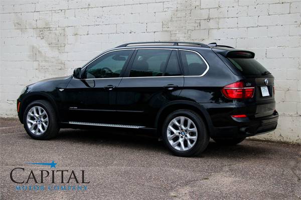 Hard to Find 2013 BMW X5 xDrive35i w/Low Miles! Cold Weather PKG! for sale in Eau Claire, MN – photo 13