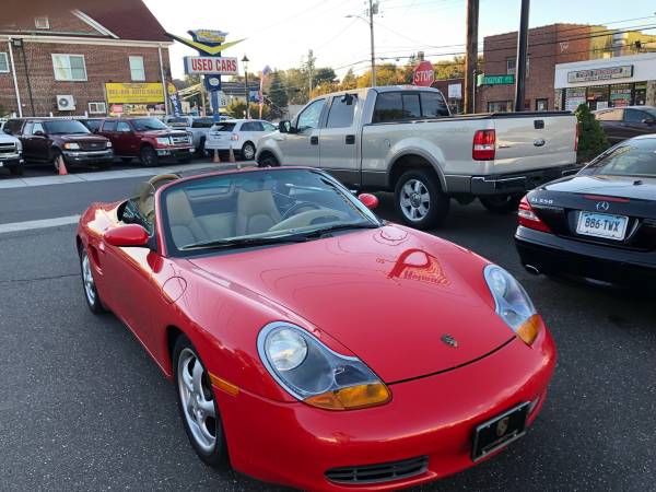 🚗 1999 PORSCHE BOXSTER "BASE" 2DR CONVERTIBLE - cars & trucks - by... for sale in Milford, NY – photo 2