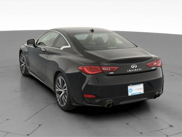 2017 INFINITI Q60 2.0t Premium Coupe 2D coupe Black - FINANCE ONLINE... for sale in Washington, District Of Columbia – photo 8