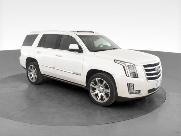 2016 Caddy Cadillac Escalade Premium Sport Utility 4D suv White - -... for sale in Fort Worth, TX – photo 15