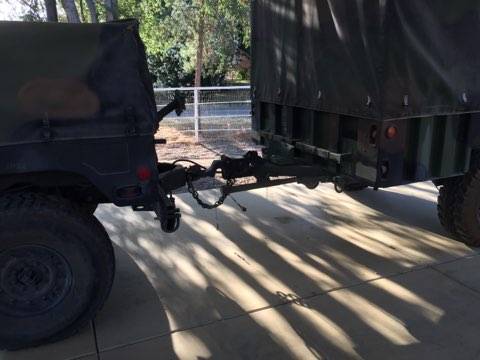 1992 Army Humvee and matching trailer for sale in Tucson, AZ – photo 12
