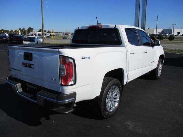 2018 GMC Canyon SLE1 pickup White - cars & trucks - by dealer -... for sale in Goldsboro, NC – photo 8
