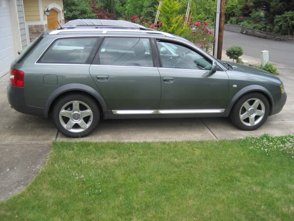 2003 Audi Allroad 2.7 Twin Turbo,Auto for sale in Salem, OR – photo 2
