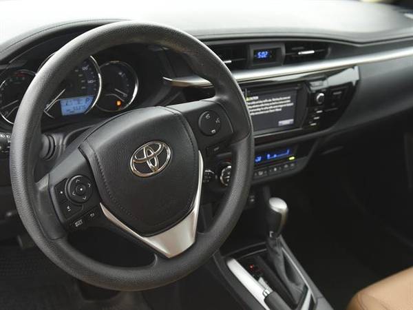 2014 Toyota Corolla LE Sedan 4D sedan Black - FINANCE ONLINE for sale in Charleston, SC – photo 2