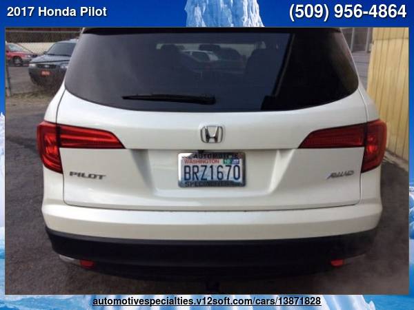 2017 Honda Pilot EXL 4WD - - by dealer - vehicle for sale in Spokane, MT – photo 7