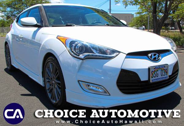 2013 Hyundai Veloster 3dr Coupe Automatic RE: MIX - cars & for sale in Honolulu, HI – photo 7