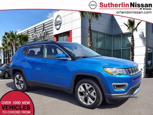 2020 Jeep Compass Limited - - by dealer - vehicle for sale in Orlando, FL – photo 2
