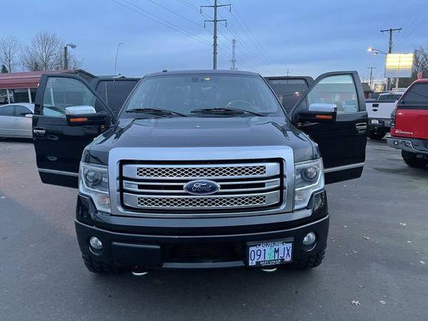 2013 Ford F150 SuperCrew Cab Platinum Pickup 4D 6 1/2 ft - cars & for sale in Eugene, OR – photo 11
