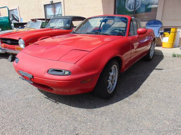 1990 Mazda Miata- Low Miles-Runs Great-Trade for sale in Prescott Valley, AZ – photo 21