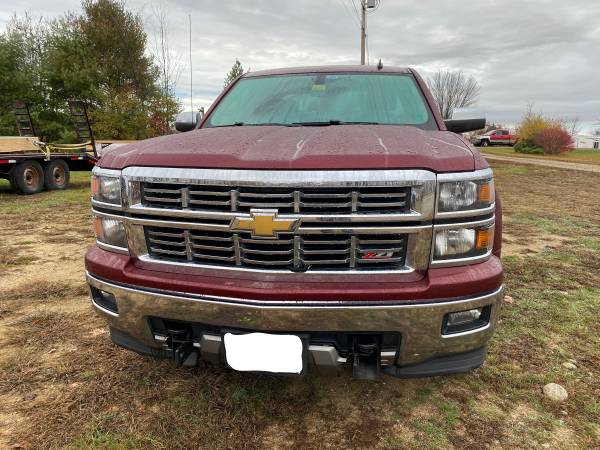 One owner 2014 Chevy Silverado Z 71 85 k like new - cars & trucks -... for sale in Limington, ME – photo 5