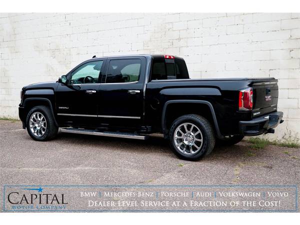 1 Owner GMC Denali Sierra 1500 Crew Cab 4x4 Short Bed w/WARRANTY! -... for sale in Eau Claire, ND – photo 3