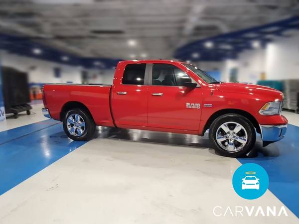 2016 Ram 1500 Quad Cab Big Horn Pickup 4D 6 1/3 ft pickup Red - -... for sale in Fort Myers, FL – photo 14