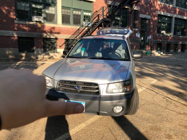 2004 Subaru forester - cars & trucks - by owner - vehicle automotive... for sale in Tilton, NH – photo 2