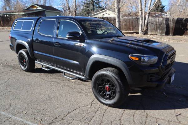 2019 Toyota Tacoma 4x4 4WD TRD Pro Truck - - by dealer for sale in Longmont, CO – photo 2