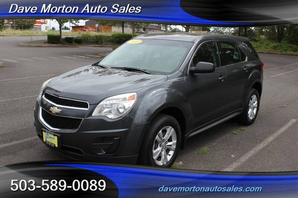 2011 Chevrolet Equinox LS - cars & trucks - by dealer - vehicle... for sale in Salem, OR – photo 2
