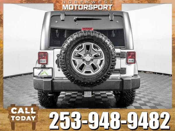 *SPECIAL FINANCING* 2015 *Jeep Wrangler* Unlimited Rubicon 4x4 for sale in PUYALLUP, WA – photo 6