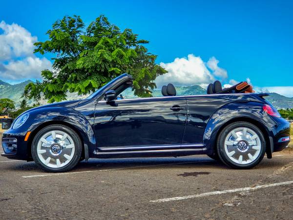 2019 Volkswagen Beetle convertible Final Edition SEL Call for sale in Honolulu, HI – photo 7