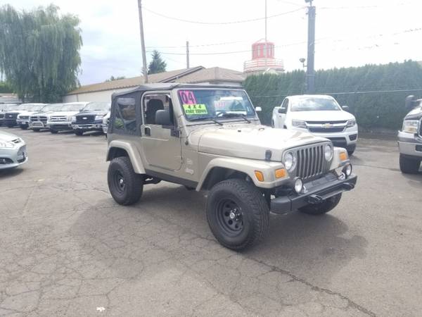 2004 Jeep Wrangler 2dr Sahara for sale in Portland, OR – photo 4