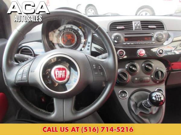 2012 FIAT 500 2dr Conv Pop Convertible - cars & trucks - by dealer -... for sale in Lynbrook, NY – photo 20