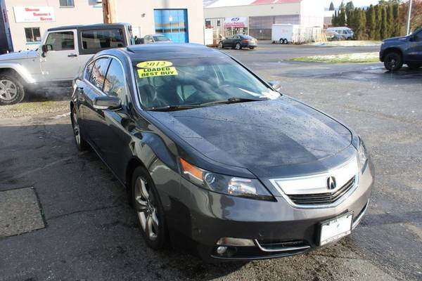 2012 Acura TL w/Advance 19UUA8F73CA025928 - - by for sale in Bellingham, WA – photo 3