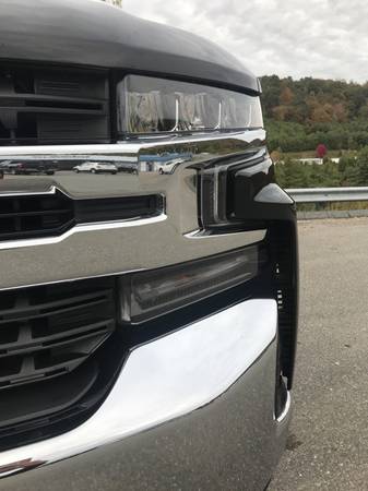 2020 Chevy Chevrolet Silverado 1500 LT pickup Black - cars & trucks... for sale in Boone, NC – photo 5