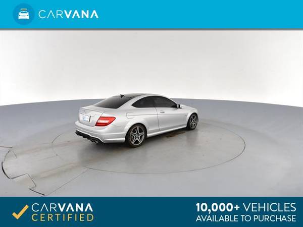 2012 Mercedes-Benz C-Class C 63 AMG Black Series Coupe 2D coupe Silver for sale in Louisville, KY – photo 11