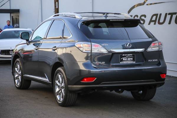2010 Lexus RX 350 4x2 With Navigation and Premium Pkgs suv Smoky for sale in Sacramento , CA – photo 4