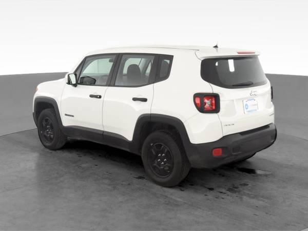 2015 Jeep Renegade Sport SUV 4D suv White - FINANCE ONLINE - cars &... for sale in San Bruno, CA – photo 7