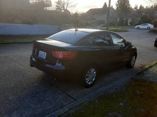 2010 Kia Forte EX Burgundy (97K Miles) gd cond - cars & trucks - by... for sale in Seattle, WA – photo 8