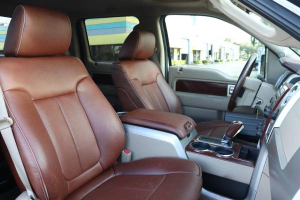 2010 Ford F-150 F150 F 150 King Ranch 4x4 4dr SuperCrew Styleside... for sale in Davie, FL – photo 20
