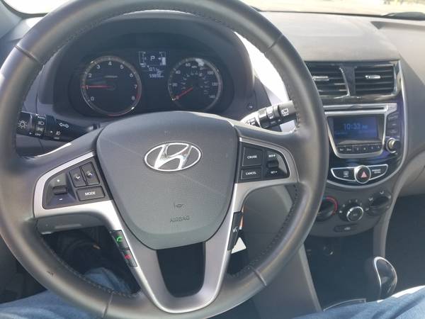 2015 Hyundai accent sport hatchback - cars & trucks - by dealer -... for sale in Clarksville, TN – photo 2