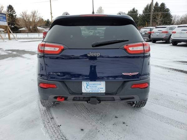 2016 Jeep Cherokee Trailhawk - cars & trucks - by dealer - vehicle... for sale in LIVINGSTON, MT – photo 7