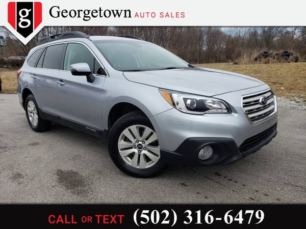 2017 Subaru Outback Premium - - by dealer - vehicle for sale in Georgetown, KY