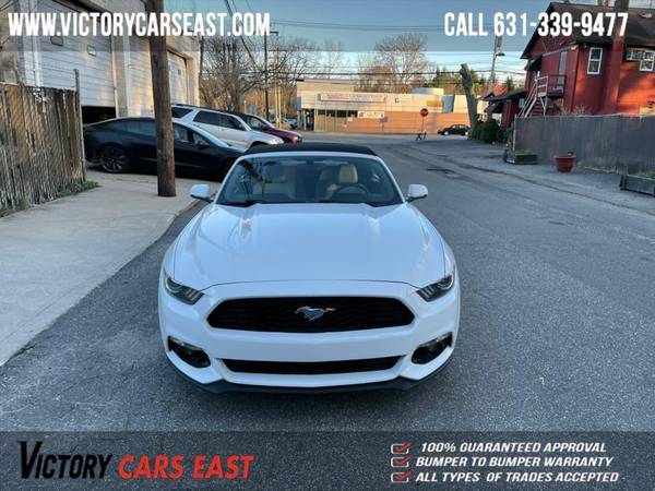 2016 Ford Mustang 2dr Conv EcoBoost Premium - - by for sale in Huntington, NY – photo 8