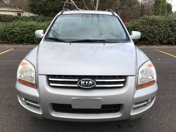 2006 KIA SPORTAGE EX AUTOMATIC 6CYLINDER 4X4 LEATHER MOON ROOF WOW!!!! for sale in Gresham, OR – photo 7