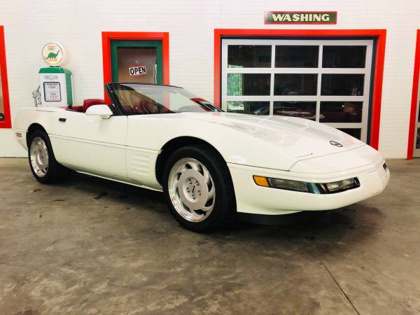 1992 Chevrolet Corvette Convertible, EXTREMELY LOW 21k Miles for sale in Seneca, SC – photo 4
