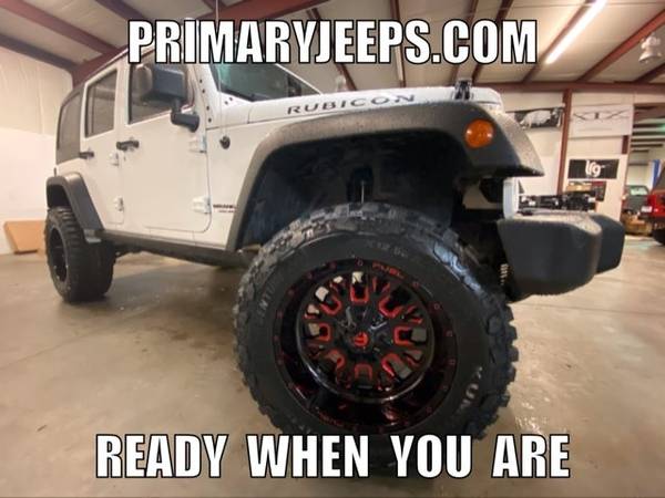 2014 Jeep Wrangler Unlimited RUBICON IN HOUSE FINANCE - FREE... for sale in DAWSONVILLE, SC – photo 2
