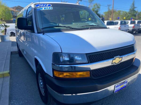 2018 Chevrolet Chevy Express 3500 Passeng EXPRESS PASSANGER - cars & for sale in Petaluma , CA – photo 7