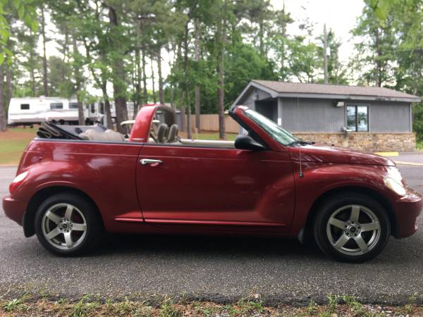 2007 PT Cruiser Turbo Convertible - cars & trucks - by owner -... for sale in Adairsville, GA – photo 6