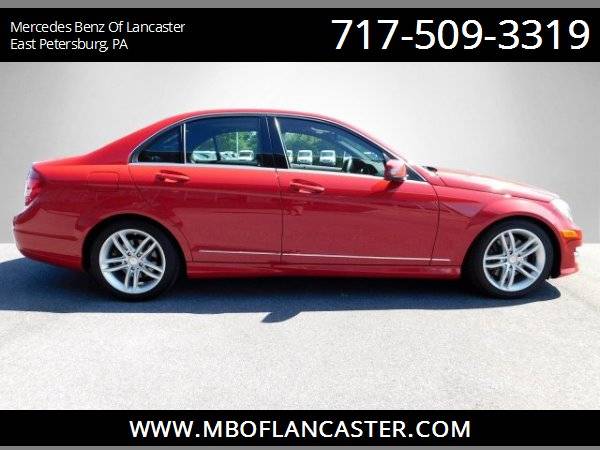 2013 Mercedes-Benz C-Class C 300 Sport, Mars Red for sale in East Petersburg, PA – photo 7