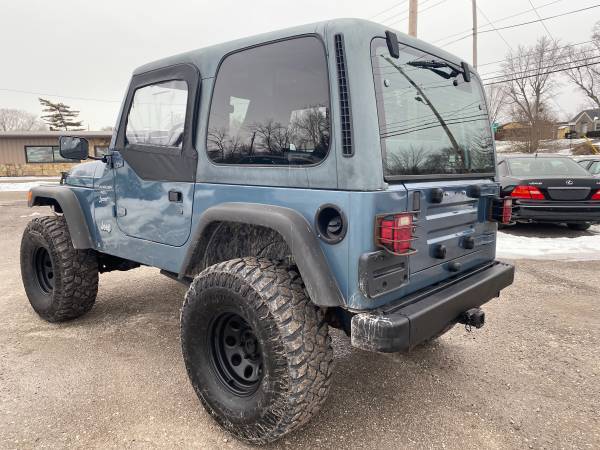 1999 JEEP WRANGLER/TJ - - by dealer - vehicle for sale in Indianapolis, IN – photo 5