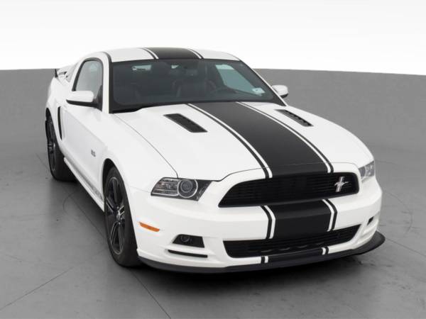 2013 Ford Mustang GT Premium Coupe 2D coupe White - FINANCE ONLINE -... for sale in Athens, OH – photo 16