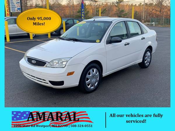 2007 Ford Focus SE - - by dealer - vehicle automotive for sale in Westport , MA